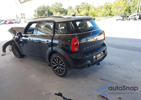 2016 Mini Countryman Cooper S из США, поврежденный, VIN WMWZC3C55GWT10964